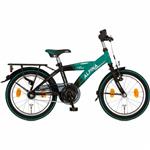 Alpina Yabber jongensfiets 16 inch Zwart - Groen