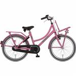 Alpina Cargo meisjesfiets 22 inch Fuchsia Pink Matt