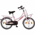 Alpina Cargo meisjesfiets 18 inch Mat Roze