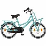 Alpina Cargo 16 inch meisjesfiets Light Green Matt