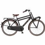 Cortina U4 Mini 26 inch jongensfiets 3V Mat Zwart