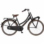 Cortina U4 Mini meisjesfiets 26 inch Jet Black Matt 3V