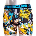 FreeGun Polyester Boxershorts Underwear King Kong Zwart Blauw