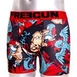 FreeGun Polyester Boxershorts Underwear King Kong Rood Zwart
