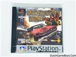 Playstation 1 / PS1 - Destruction Derby - Raw - Platinum - New & Sealed