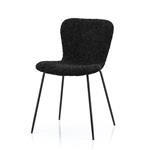 Eetkamerstoel Skip zwart
