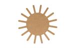 Zon - silhouette - MDF