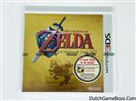 Nintendo 3DS - The Legend Of Zelda - Ocarina Of Time 3D - Pre Order Box - New & Sealed