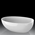 Ligbad Vrijstaand Bomber 180X90X58Cm Wit