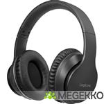 LogiLink BT0053 bluetooth headphone Active noise cancelling