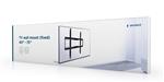 Gembird tv muurbeugel muur ophang beugel wand 37-70 inch