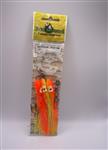 Fred Buzzerd | Octopus system | 140 cm | 3 pcs Yellow/orange