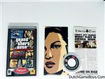 PSP - Grand Theft Auto - Liberty City Stories - Platinum