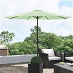 Tuin parasol stokparasol Ø300x230 cm pastel groen