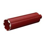 Diamantboor boorbit diamantkernboor Ø 82x400 mm rood