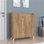 [en.casa] Houten kast Sirdal 103,5x90x30 cm eikenkleurig