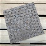 MTC Travertin Bruin Gezoet 2,3x2,3 Mozaïek 30,5x30,5cm (partij van 2,79 m²)