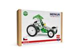 Merkur - Dragster - metalen constructieset - 137 onderdelen