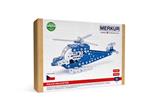Merkur - Politie helikopter - metalen constructieset - 142 onderdelen