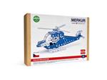Merkur - Politie helikopter - metalen constructieset - 142 onderdelen