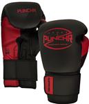PunchR™ Supreme (Kick) Bokshandschoenen Microfiber Zwart Rood