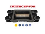 INTERCEPTOR LED Dash Flitser ECER65 ECER10 12/24V Amber Dubble Montage