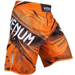 Venum Fightshorts Galactic MMA Shorts Neo Orange