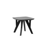 Bijzettafel Quenza Zwart Maat 44x44x36 cm