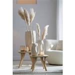 Bijzettafel Quenza Naturel Maat 44x44x36 cm