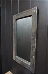 Spiegel Hout Old Black L75 x B40 x D3 cm