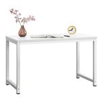 Bureau laptoptafel Herning 120x60x75 cm wit