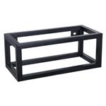 Handdoekrek fontein 38.5 x 18.5 cm Zwart