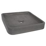 Differnz Jura waskom vierkant 40 x 40 x 7 cm
