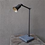 Tafellamp George | Natuurstenen Voet | H54 cm
