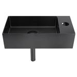 Fontein | RVS | Gun Metal | H9 x B36,5 x D18 cm