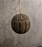 Decoratieve Houten Bal | Maat S