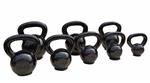 Toorx Fitness Gietijzeren Kettlebell - Met Rubber Basis 6 kg