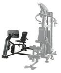 Toorx Fitness Beentrainer 90 kg voor MSX-3000