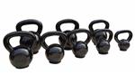 Toorx Fitness Gietijzeren Kettlebell - Met Rubber Basis 6 kg