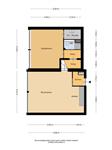 Appartement in Vorden - 68m² - 2 kamers