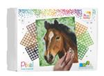 Pixelhobby Geschenkset Paard 90027 4 basisplaten