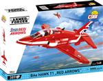 COBI 5844 BAE Hawk T1 Red Arrows