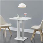 Design eettafel Lindesnes vierkant 65x65x78 cm wit