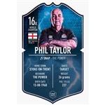 Ultimate Card Phil Taylor 37x25 cm Ultimate Card Phil Taylor 37x25 cm