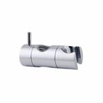 Glijstukje 24mm tbv Caral opbouwset chroom