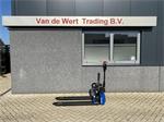 Electrische pallet truck HWE15 Nieuw elektrisch Lion accu HWE15