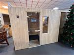 Op maat gemaakt sauna in Nordisch Fichte