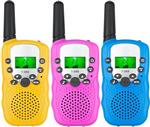 Walkie talkie walkietalkie portofoon kinderen 5KM *3 stuks* mix