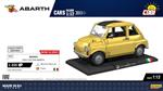 COBI 24353 Fiat 500 Abarth 1965 Exe