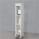 Open kast Bracke met 3 vakken HKC kolomkast 80x17x17 wit